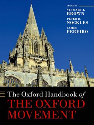 cover image of The Oxford Handbook of the Oxford Movement